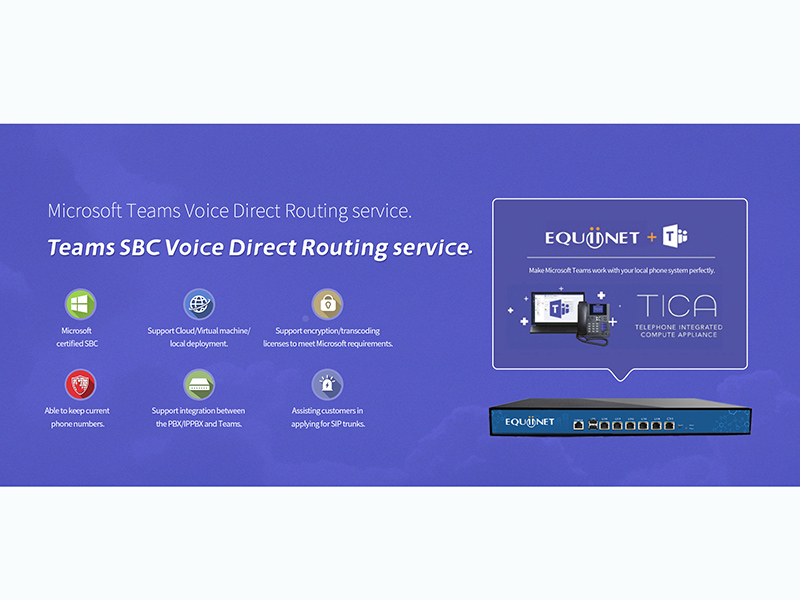 Microsoft Teams SBC Voice Direct Routing