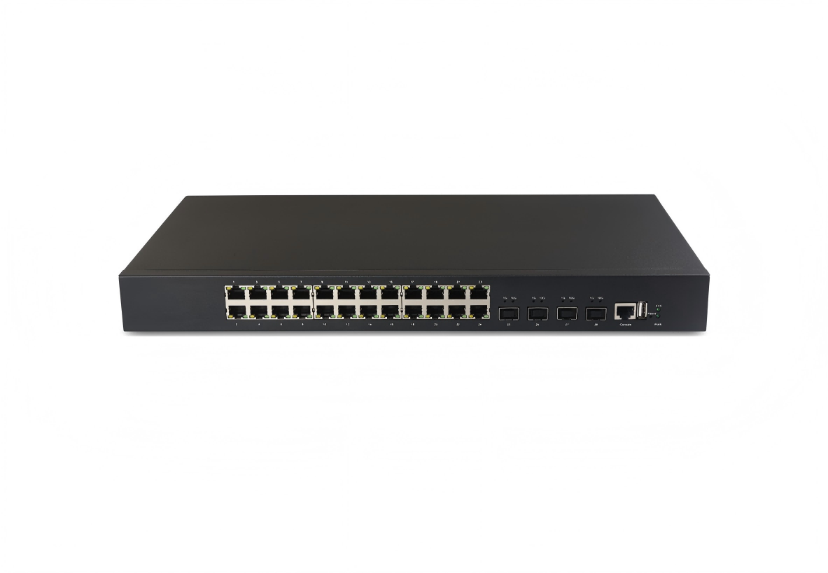 PoE Network Switch EQ-SW4024MGH