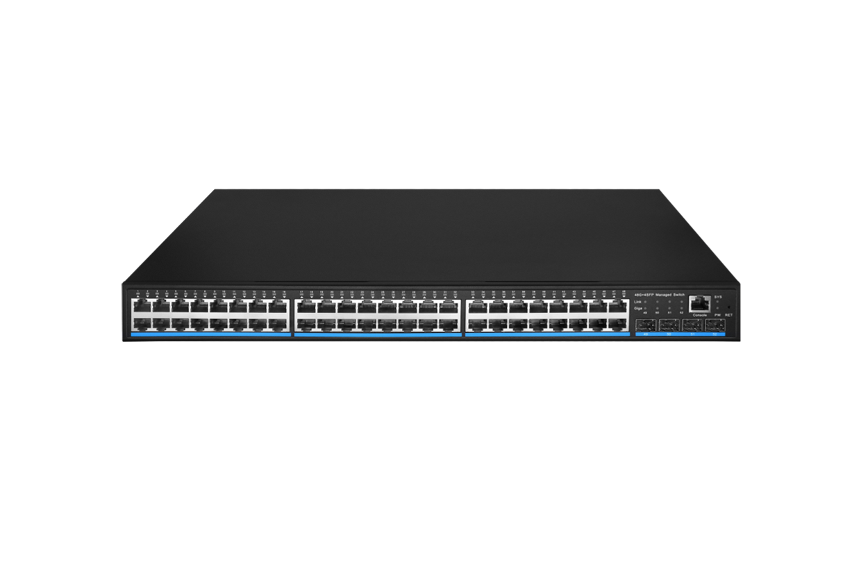 PoE Network Switch EQ-MPGS448NJ