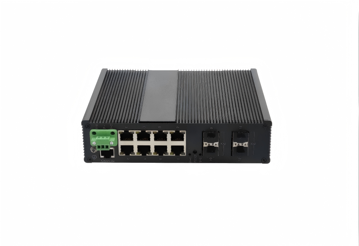 Industrial Managed Switch EQ-MIWS4G08H